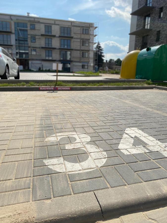Apartament Platinum Park Stargard Szczeciński Eksteriør billede